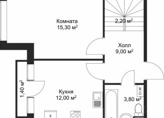 Продажа 1-ком. квартиры, 54.7 м2, Великий Новгород