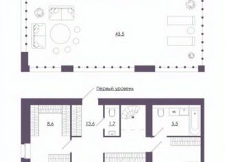 Продажа трехкомнатной квартиры, 155.5 м2, Смоленская область
