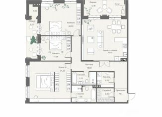 Продаю 4-ком. квартиру, 175.38 м2, Ростов-на-Дону