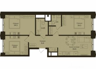 Продаю трехкомнатную квартиру, 71.4 м2, Москва, САО