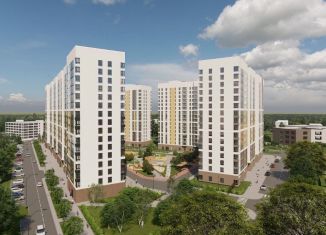 Четырехкомнатная квартира на продажу, 80.33 м2, Кемеровская область, Макеевская улица, 12