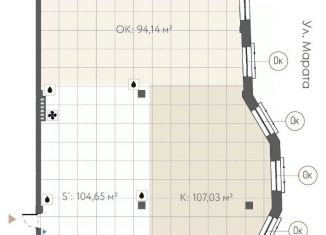Продается квартира, 322.8 м2, Иркутск, улица Сурикова, 21А, Правобережный округ