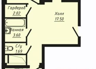 2-комнатная квартира на продажу, 70.46 м2, Кисловодск