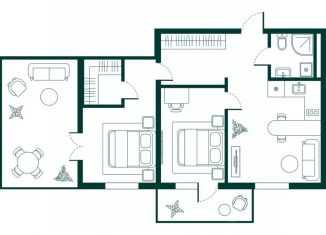 Продается 3-комнатная квартира, 81.46 м2, Дагестан