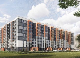 Продается 1-ком. квартира, 36.52 м2, Ленинградская область