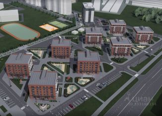 Продается 1-ком. квартира, 40.4 м2, Липецк