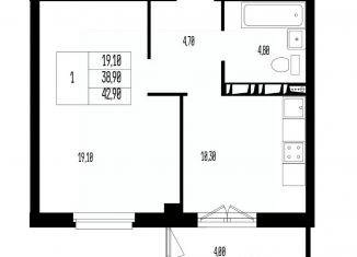 Продается квартира, 42.9 м2, Волгоград