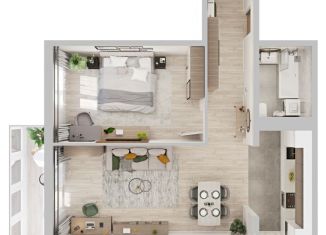 Продается двухкомнатная квартира, 65.8 м2, Улан-Удэ