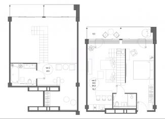 Продается 3-ком. квартира, 84 м2, Карачаево-Черкесия