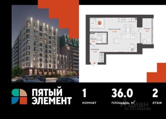 Продаю квартиру студию, 36 м2, Пермь, улица Спешилова, 86
