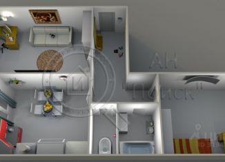 Продаю 2-ком. квартиру, 65.5 м2, Курск