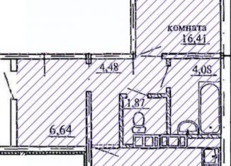 Продаю 1-ком. квартиру, 49.02 м2, Челябинск, Тракторозаводский район, улица Хохрякова, 47