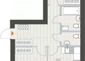 Продаю 2-комнатную квартиру, 62.68 м2, Татарстан, улица Ярдем, 25А