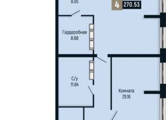 4-комнатная квартира на продажу, 270.53 м2, Ставропольский край