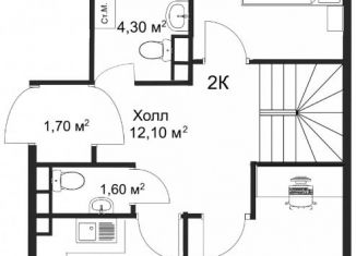 Продаю 2-ком. квартиру, 82 м2, Великий Новгород