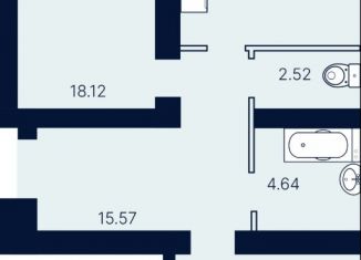 Продаю 2-ком. квартиру, 73.16 м2, Саратовская область
