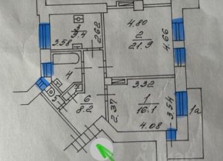 Продаю 2-комнатную квартиру, 63 м2, Москва, район Сокольники, Колодезная улица, 7к2