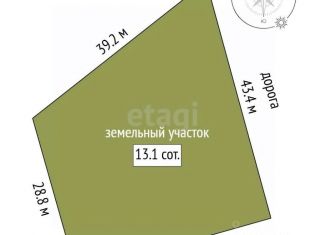 Продается участок, 13.12 сот., Свердловская область