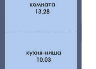 Продажа квартиры студии, 34.43 м2, Пермь