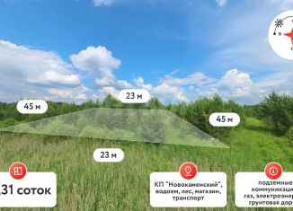 Продаю участок, 10.3 сот., КП Новокаменский
