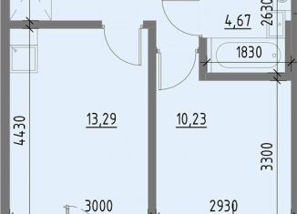 Продам однокомнатную квартиру, 38.6 м2, Иркутская область
