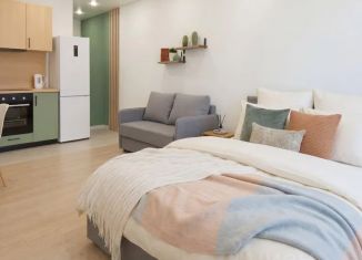 Аренда квартиры студии, 35 м2, Самара, улица Санфировой, 101, Октябрьский район