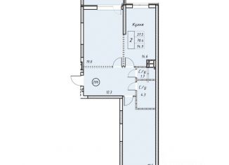 Продаю квартиру, 74.9 м2, Саратовская область