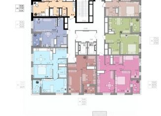 Продам 2-комнатную квартиру, 51.35 м2, Мордовия