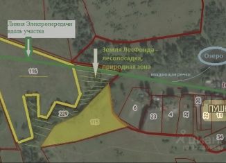 Продам земельный участок, 645 сот., Смоленская область