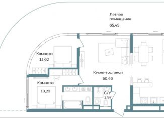Продаю 3-комнатную квартиру, 151.79 м2, Крым