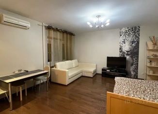 Сдам квартиру студию, 45 м2, Уфа, проспект Октября, 128/3, Октябрьский район