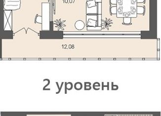 Продаю 2-ком. квартиру, 101.74 м2, Иркутск, Свердловский округ