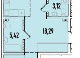 Двухкомнатная квартира на продажу, 85.2 м2, Иркутская область