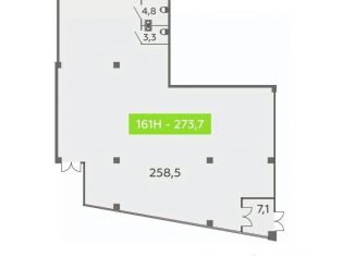 Продаю офис, 273.7 м2, Санкт-Петербург, бульвар Головнина, 4, метро Горный институт