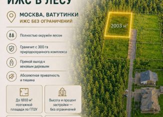 Продам участок, 20 сот., Москва, квартал № 86, 159/4