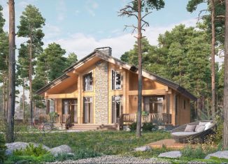 Продам коттедж, 232 м2, Ленинградская область, Полевая улица