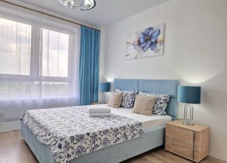 Сдаю в аренду однокомнатную квартиру, 41 м2, Москва, улица Поляны, 5Ак2