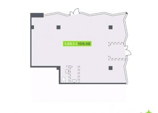 Продаю офис, 109.48 м2, Санкт-Петербург, Московский проспект, 65Э, муниципальный округ Измайловское