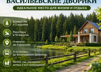 Продаю земельный участок, 8 сот., Московская область, деревня Судимля, 172