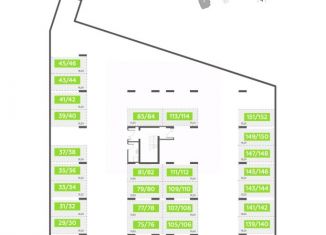 Продается машиноместо, 13.3 м2, Санкт-Петербург, Старорусский проспект, 5к1