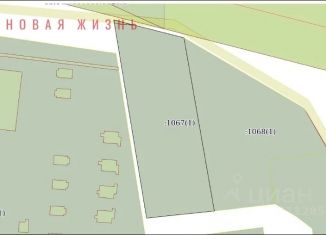 Продам земельный участок, 25 сот., село Новинки, Озёрная улица, 2