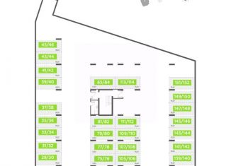 Продам машиноместо, 13.3 м2, Санкт-Петербург, Старорусский проспект, 5к1