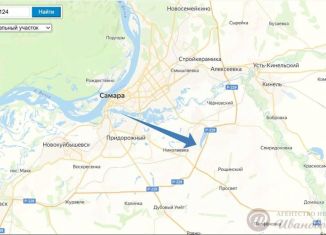 Продается участок, 5 сот., Самарская область, Центральная улица