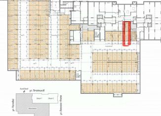 Продаю машиноместо, 34 м2, Екатеринбург, улица Печатников, 1, метро Чкаловская
