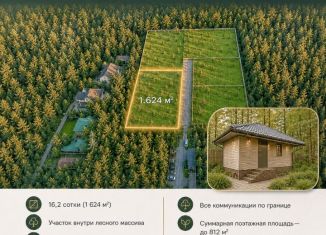 Участок на продажу, 16.2 сот., Москва, квартал № 86, 159/5