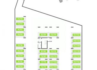 Продаю машиноместо, 13.3 м2, Санкт-Петербург, Старорусский проспект, 5к1