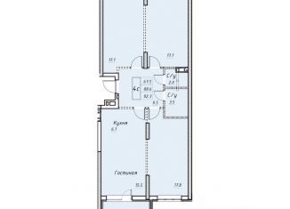 Продается квартира, 92.3 м2, Саратовская область
