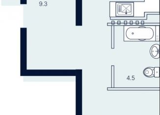 Продаю 2-ком. квартиру, 58.1 м2, Саратов, Кировский район