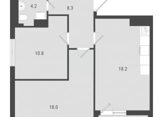2-ком. квартира на продажу, 60.4 м2, Самара, метро Советская