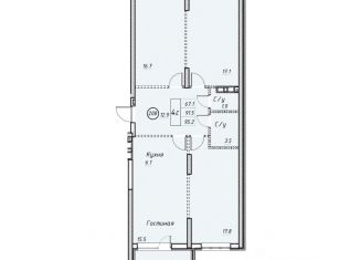 Продается квартира, 95.2 м2, Саратовская область